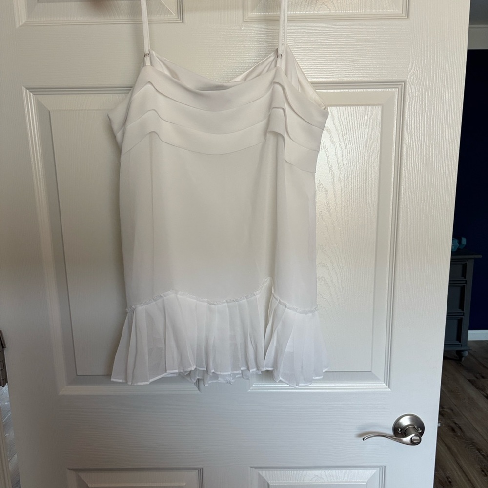 Elegant White Women's Camisole Top